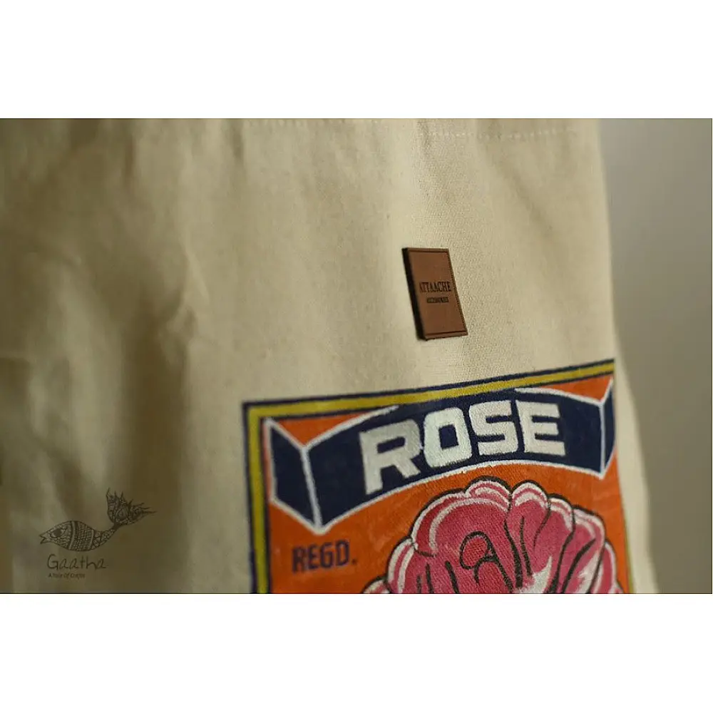 Hand Painted Canvas Bag 